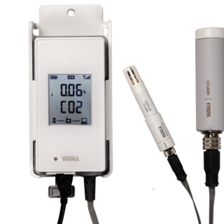 VaiNet wireless CO2 data logger RFL100 is available at Industrie Automation Graz, IAG, throughout Austria.