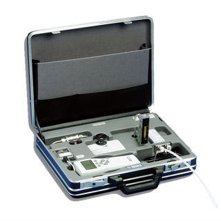 The Portable Sampling System DSS70A and sampling cells is available throughout Austria from Industrie Automation Graz, IAG.