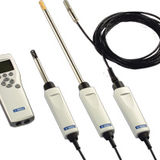 The portable humidity and temperature measuring device HM70 HUMICAP is available throughout Austria from Industrie Automation Graz, IAG.