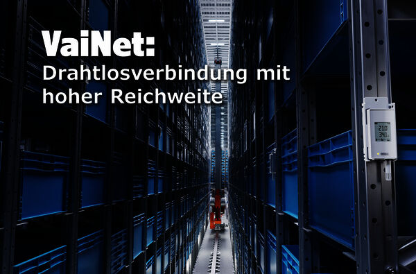 VaiNet: Drahtlosverbindung