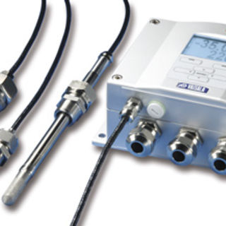 The Dew Point and Temperature Meter Series DMT340 is available throughout Austria from Industrie Automation Graz, IAG.