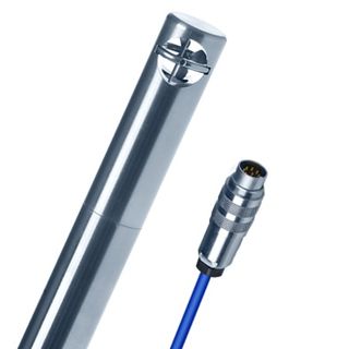 Die zylindrische Flügelrad Sonde FT25 ist österreichweit bei der Firma Industrie Automation Graz, IAG, erhältlich.