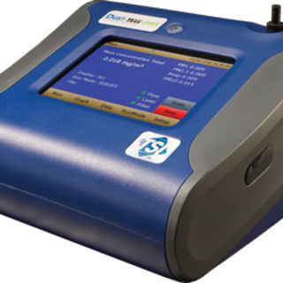 Der Aerosolmonitor 8533 DustTrak DRX ist österreichweit bei der Firma Industrie Automation Graz, IAG, erhältlich.