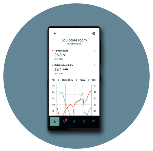 Jade Smart Cloud - Display mobile phone