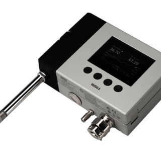 The humidity and temperature transmitter HMT370 series for humidity measurement for EX areas is available throughout Austria from Industrie Automation Graz, IAG.