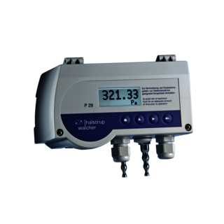 P29 - Sicheres Messen des Differenzdrucks von Erdgas ist österreichweit bei der Firma Industrie Automation Graz, IAG, erhältlich.