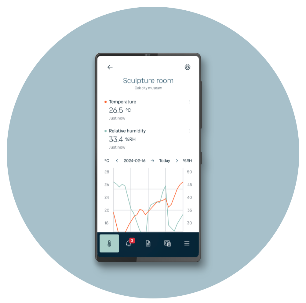 Jade Smart Cloud - Display mobile phone