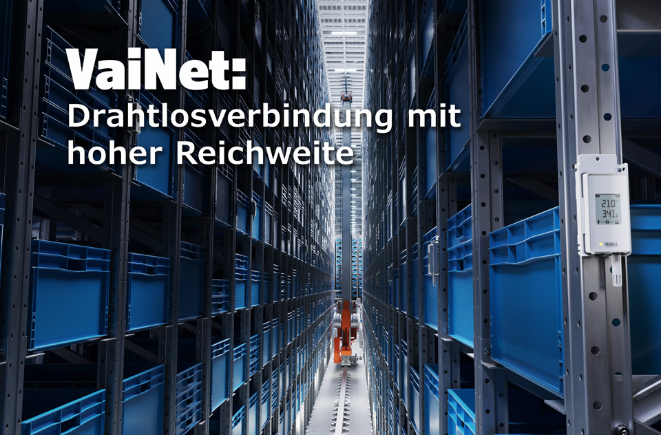 VaiNet: Drahtlosverbindung