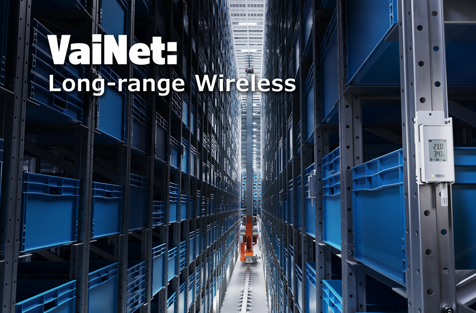 VaiNet: Wireless connection