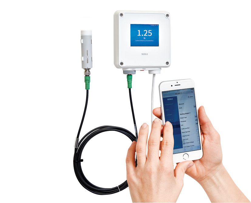 Indigo200 Series Host Device for Vaisala's Smart CO2 and H2O2 Probes is available at Industrie Automation Graz, IAG, throughout Austria.