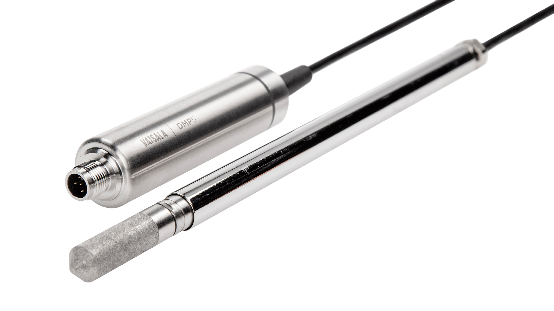 Dew Point and Temperature Probe DMP5 is available at Industrie Automation Graz, IAG, throughout Austria. 