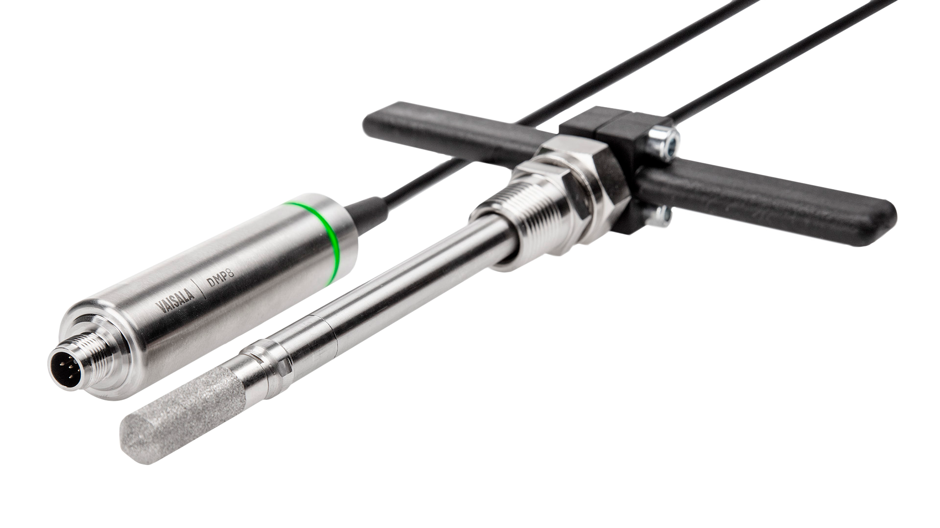 Dew point and Temperature probe DMP8 is available at Industrie Automation Graz, IAG, throughout Austria