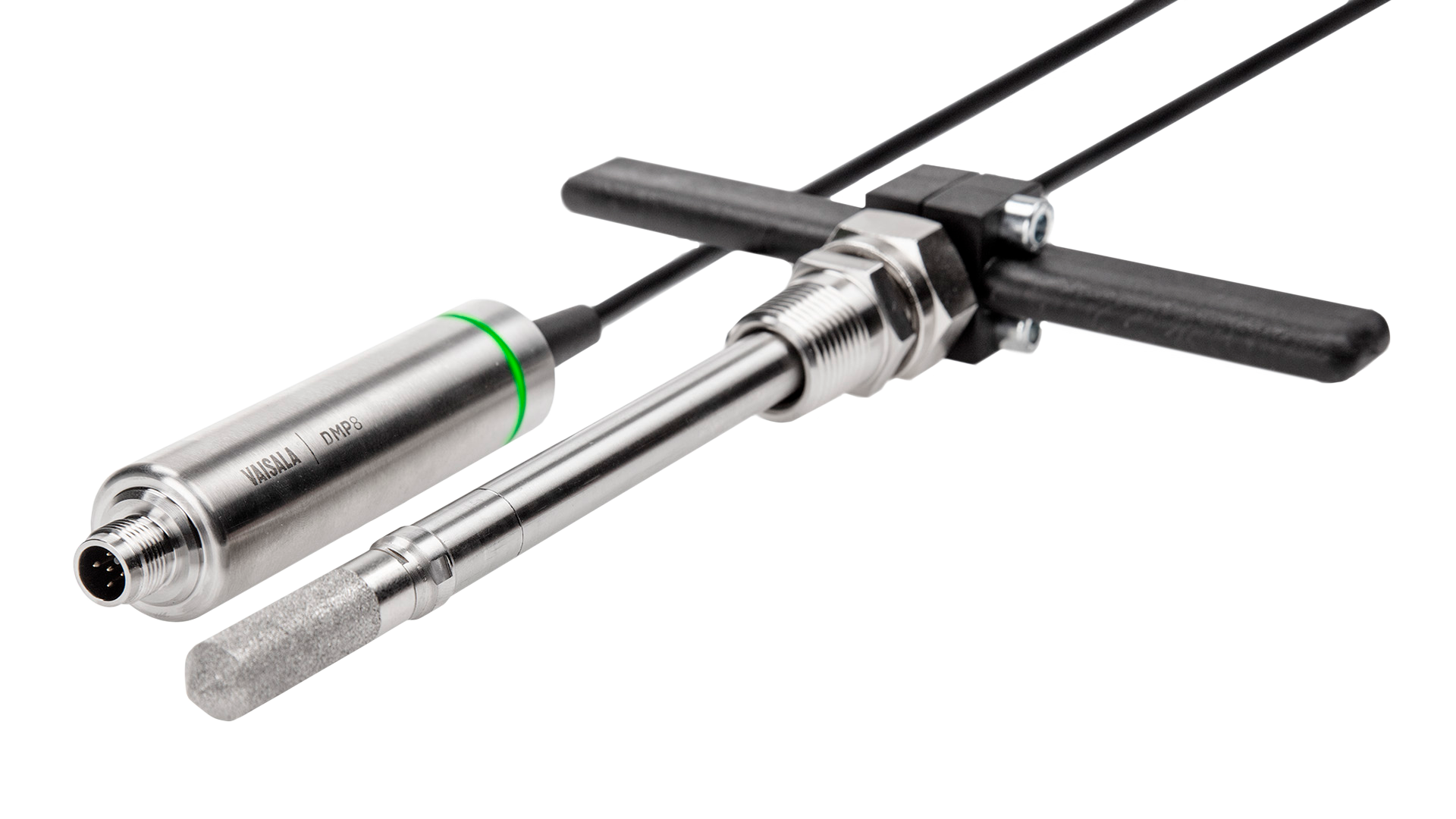 Dew point and Temperature probe DMP8 Dew point and Temperature probe DMP8 is available at Industrie Automation Graz, IAG, throughout Austria