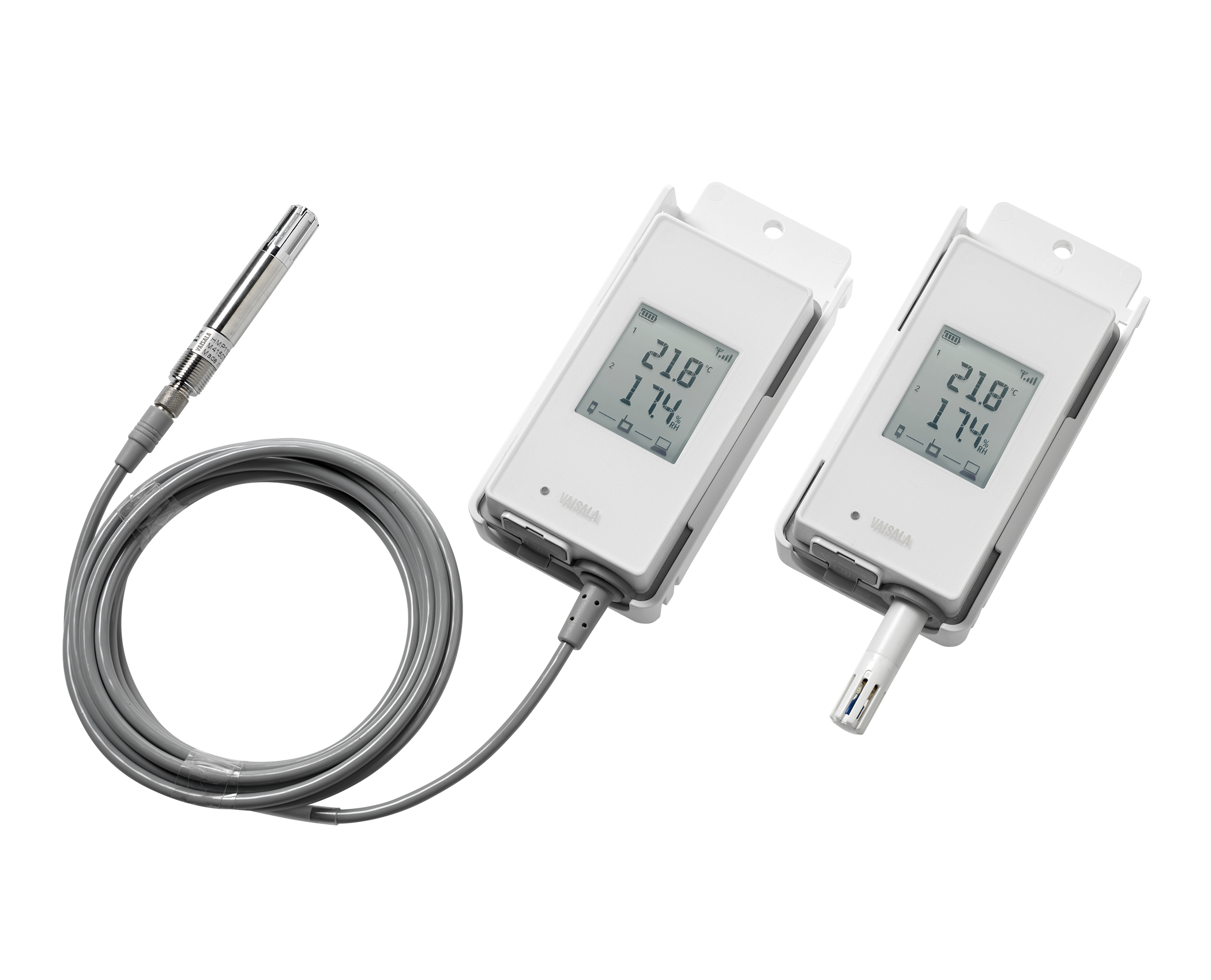 VaiNet Wireless Humidity and Temperature Data Logger RFL100 is available at Industrie Automation Graz, IAG, throughout Austria.