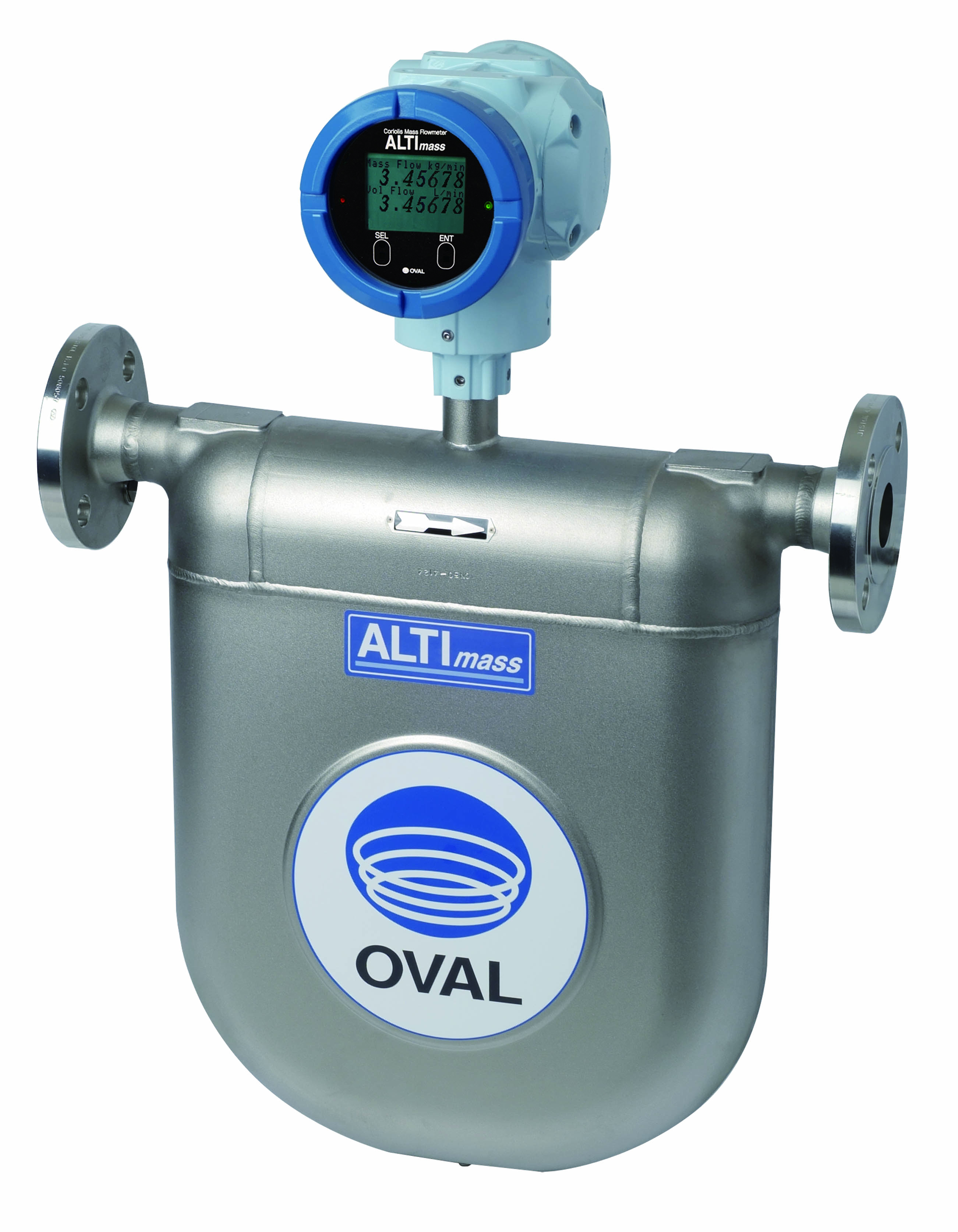 Coriolis Flowmeter ALTImass Type U is available at Industrie Automation Graz, IAG, throughout Austria. 