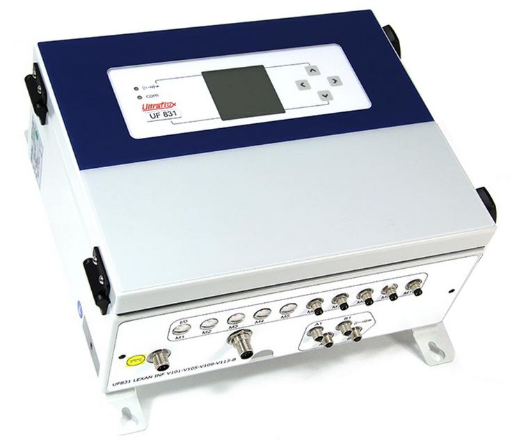 Ultraschall- Durchflussmesser UF831 ist österreichweit bei der Firma Industrie Automation Graz, IAG, erhältlich. 