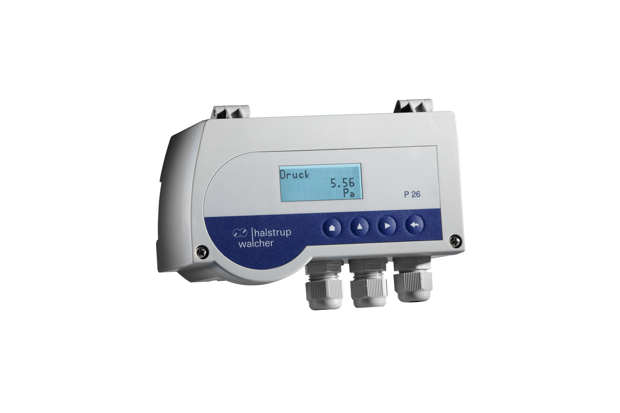 The intelligent differential pressure transmitter P26 with a scalable measuring range is available throughout Austria from Industrie Automation Graz, IAG.