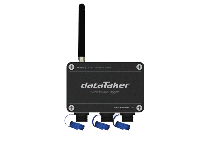 DT90N compact Data Logger is available throughout Austria from Industrie Automation Graz, IAG.