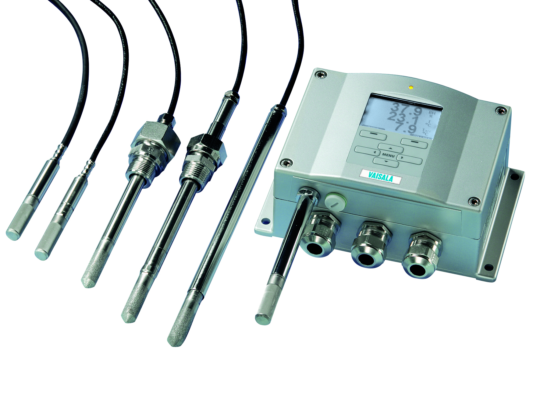 HMT330 Humidity and Temperature Transmitter for demanding humidity measurements is available throughout Austria from Industrie Automation Graz, IAG.