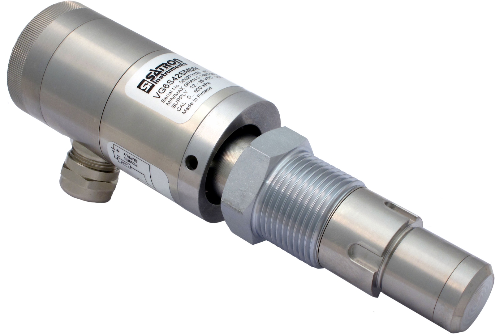 The VG pressure transmitter is available throughout Austria from Industrie Automation Graz, IAG.