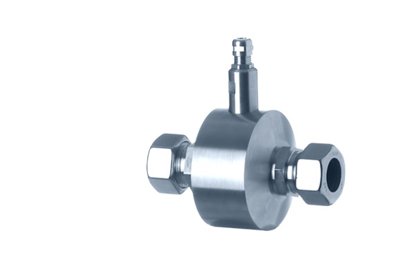 The vane wheel measuring tube 18.2 mm - 240 °C is available throughout Austria from Industrie Automation Graz, IAG.