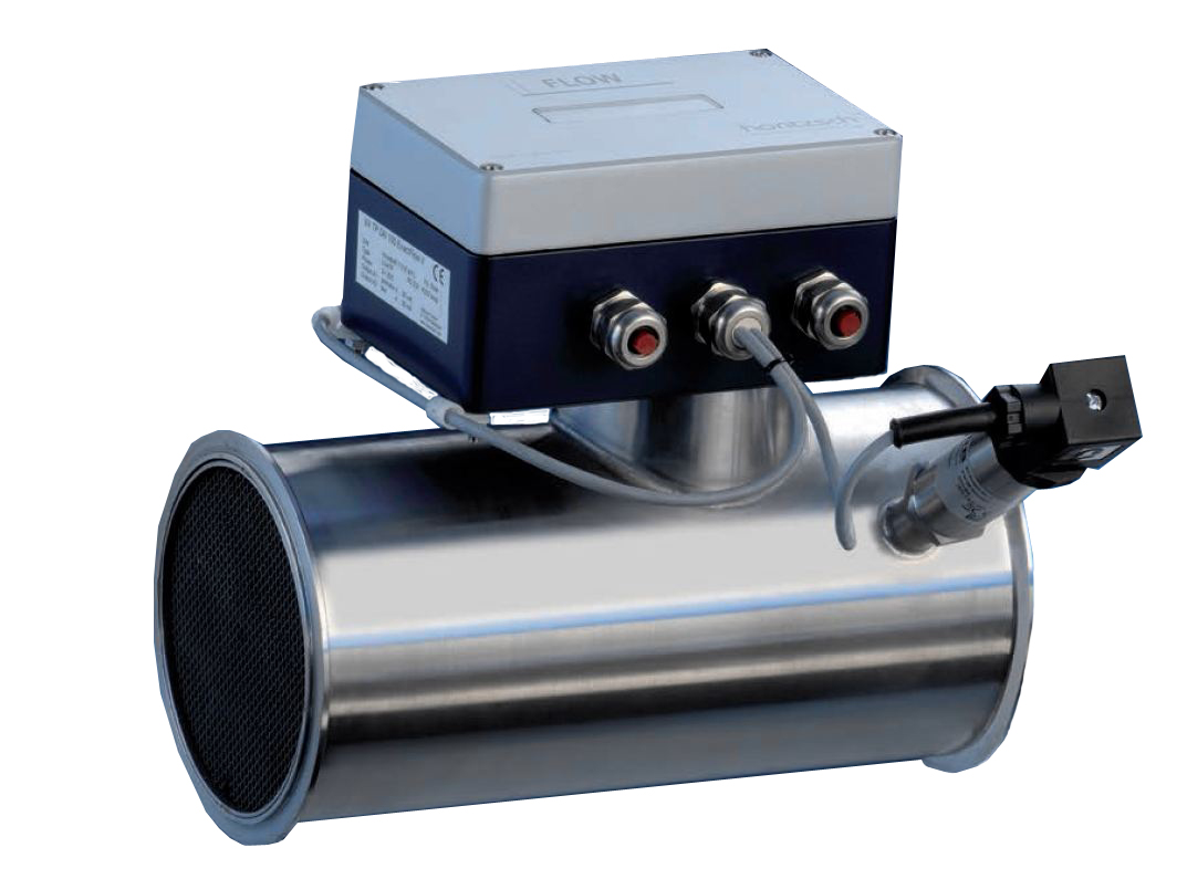Vortex Measuring Tube ExactFlow II is available throughout Austria from Industrie Automation Graz, IAG.