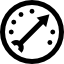 Aktuelle Sonnenstrahlung in W/m²