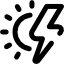 Aktuelle Sonnenstrahlung in W/m²