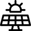 Aktuelle Sonnenstrahlung in W/m²