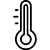 Temperature in °C